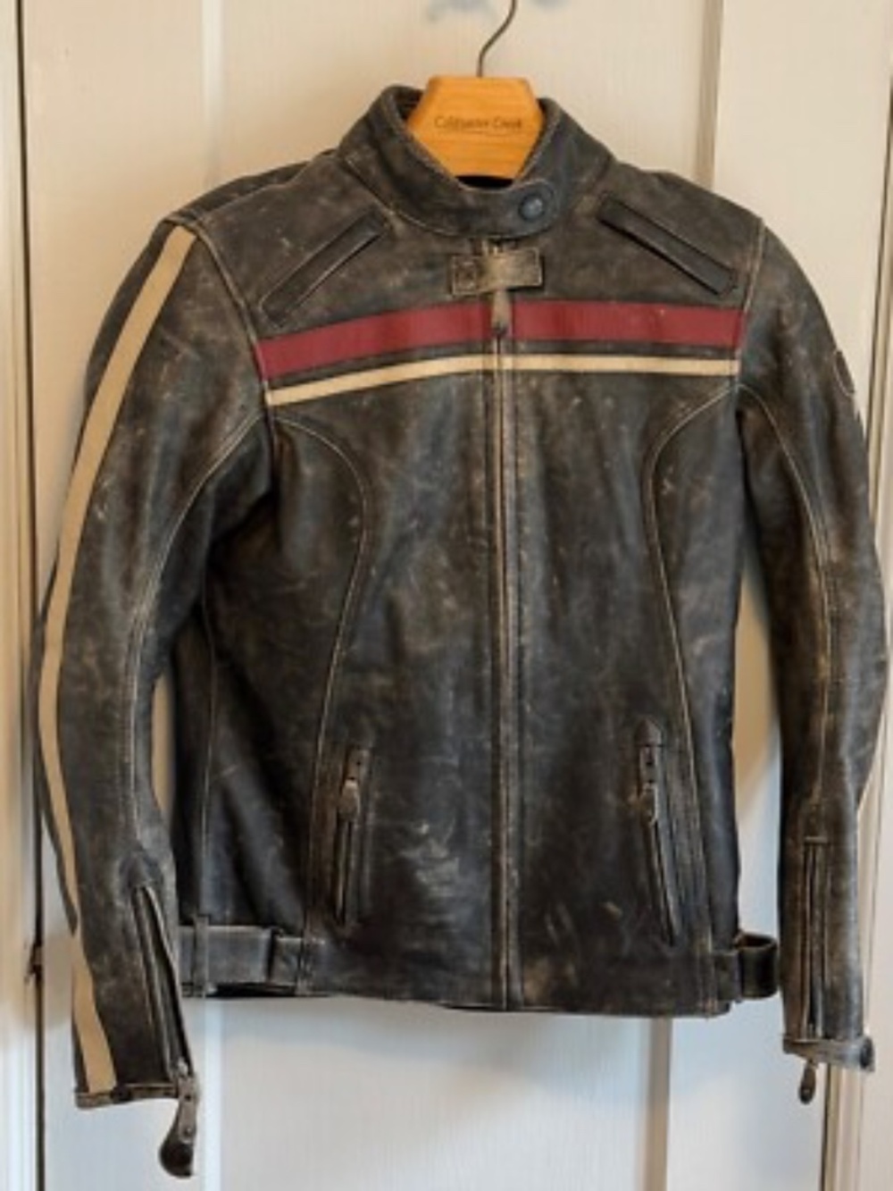Triumph Leather Jacket with armor